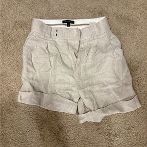 Banana Republic Light Tan Women's Shorts